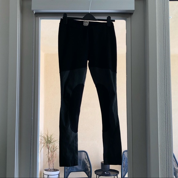 Haute Hippie Pants - Haute Hippie Leather Leggings